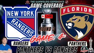 Intense New York Rangers vs Florida Panthers game 4 | NHL Playoffs