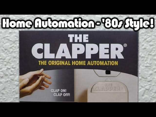 1992 Smart Clapper vs Philips Hue - ClapON/ClapOFF 