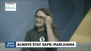 Saginaw Co  Health Department: Safe marijuana usage