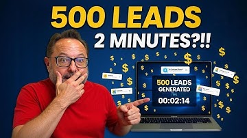 This AI Tool Just Broke Local Business Prospecting (500 Leads in 2 Minutes)
