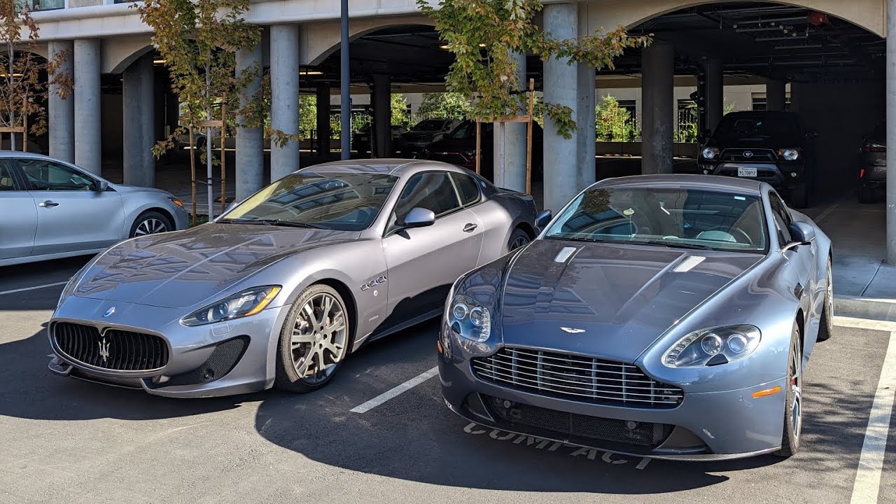 Hill Cars and Coffee with Aston Martin DBS Superleggera YouTube