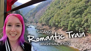 Sagano Romantic Train in Arashiyama, Kyoto, Japan 2023 🚂 Review, Guide & Tips