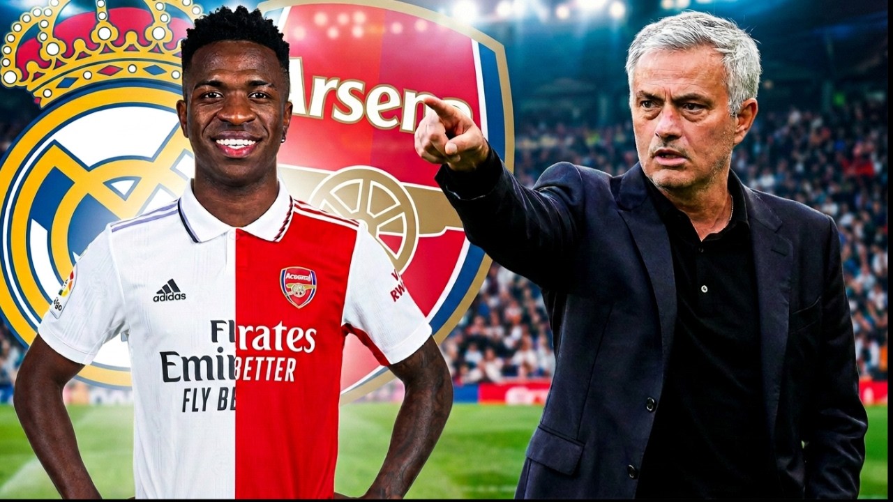 Zasto Mourinho Ne Zeli Viniciusa U Real Madrid-u!?