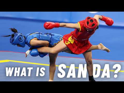 What is Sanda? | A Beginners Guide