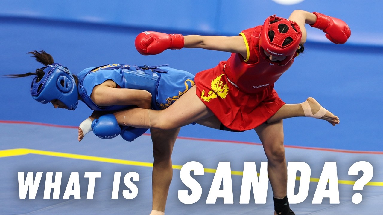 What is Sanda? | A Beginners Guide - YouTube