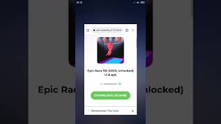 CARA DOWNLOAD GAME EPIC RACE 3D MOD APK KARAKTER 100% work screenshot 4