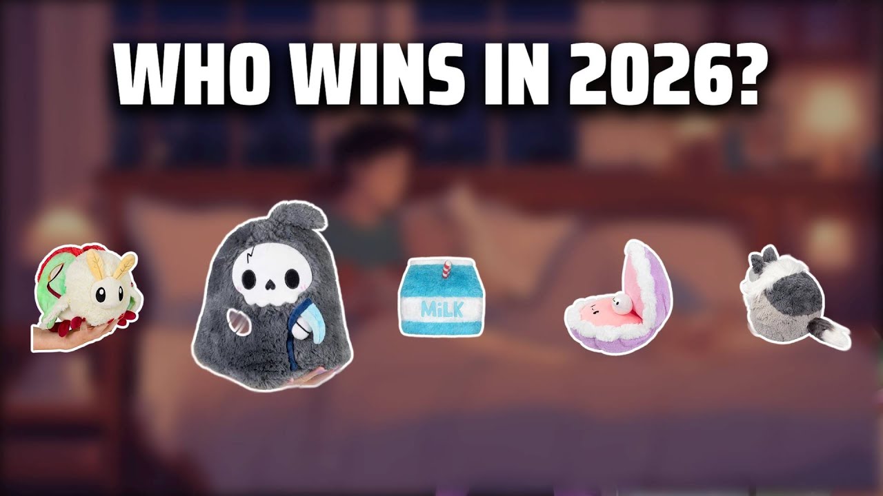 The Top 5 Best Squishable Mini in 2026 - Must Watch Before Buying!