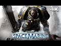 WARHAMMER 40,000 SPACE MARINE All Cutscenes (Full Game Movie) 4K UHD