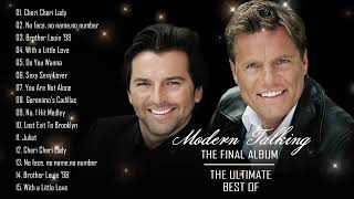 Best Songs Of Modern Talking New Playlist 2023 - Modern Talking Greatest Hits Full ALbum Ever