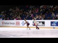 Finlandia Trophy 2012 Espoo 6.10.2012 Ice Dance Short Dance Ramona Elsener - Florian Rost SUI
