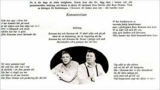 Video thumbnail of "Bengt Sändh - Konsumvisan"