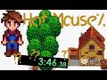 I Tried Speedrunning Stardew Valley And This Is What Happened! - Covertknuckles