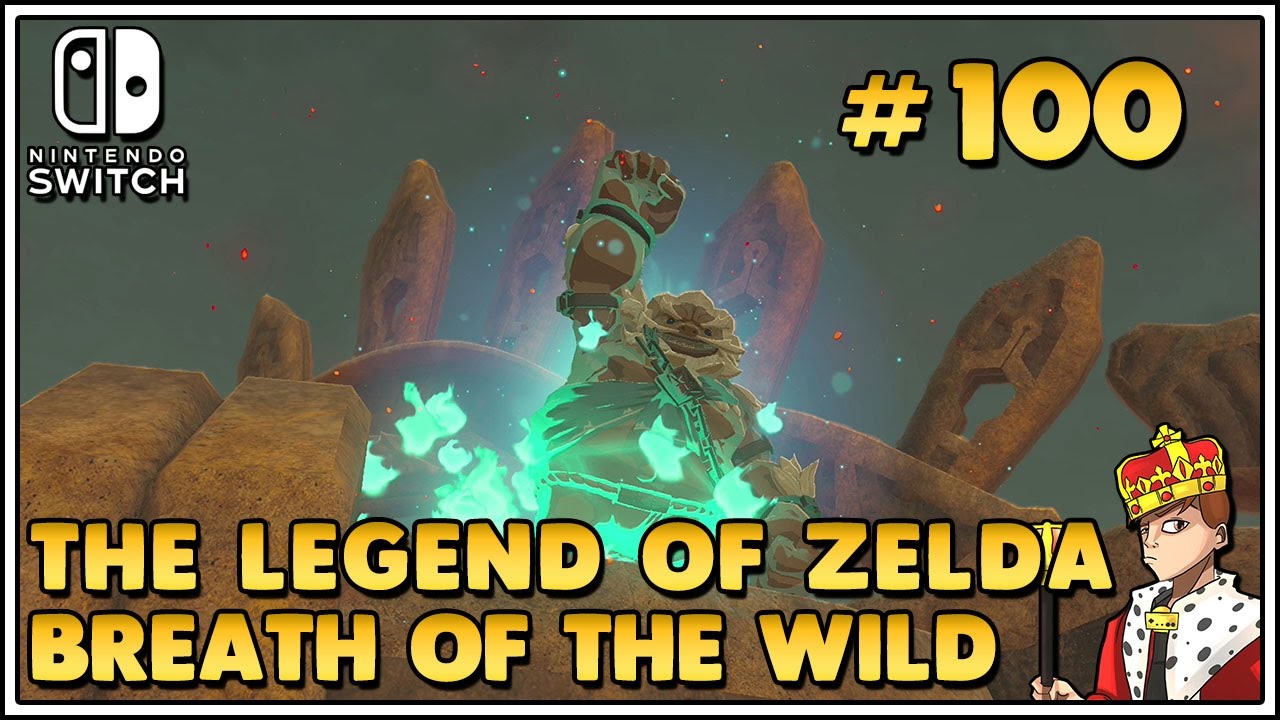 Zelda Breath Of The Wild Titan Wüste Let's Play The Legend of Zelda: Breath of the Wild - Titan Vah Rudania