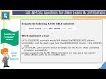 Oracle online certification exam questions and answers | Question 6 | oracle UNUSED column