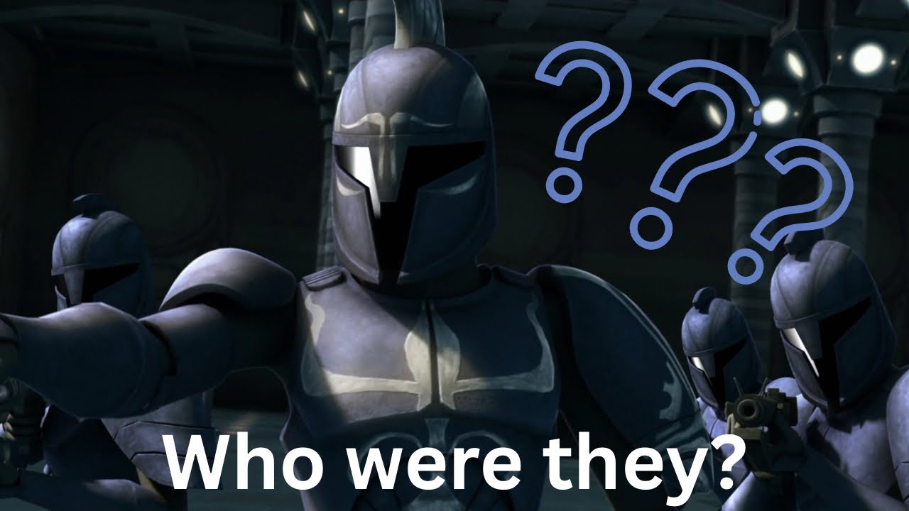 Who are the senate commandos? - YouTube