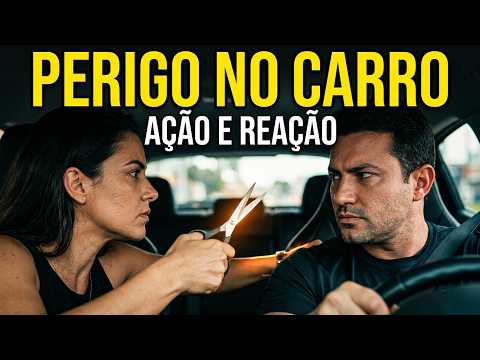 Woman ATTACKS driver with SCISSORS and makes FALSE ACCUSATION | How to Protect Yourself from this...