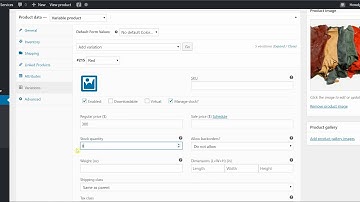 How to Edit Stock Quantity in WooCommerce