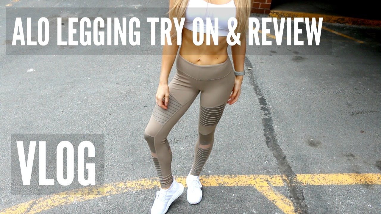 ALO Yoga Review: High-Waist Moto Leggings - Schimiggy Reviews