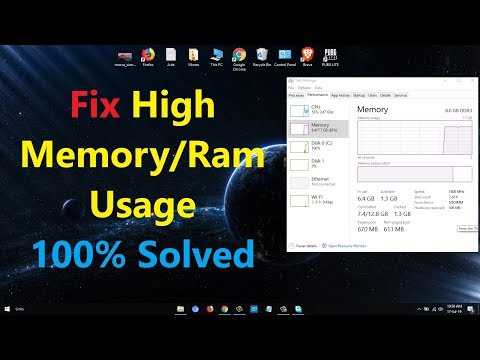 वीडियो: क्या कम RAM उच्च CPU उपयोग का कारण बन सकती है?
