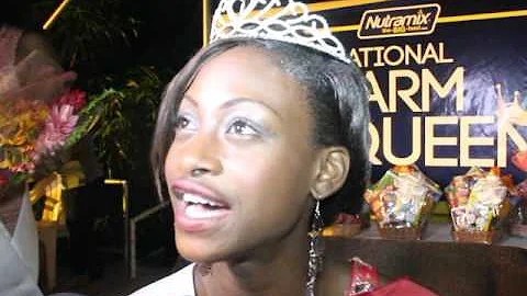 2016 National Farm Queen Safiya Clennon