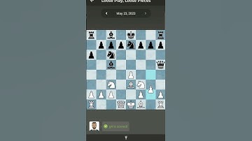 Chess Puzzle May 23 2023