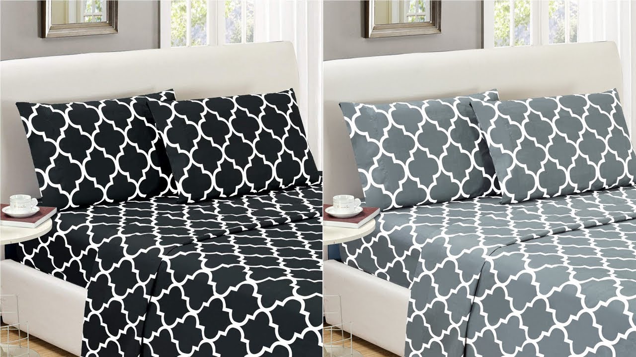 Silky Soft Bed Sheet Design 2019