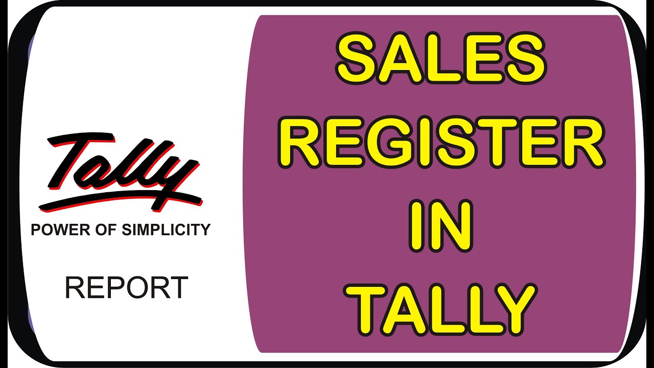 how-to-check-sales-register-in-tally-erp-9-hetansh-academy-youtube