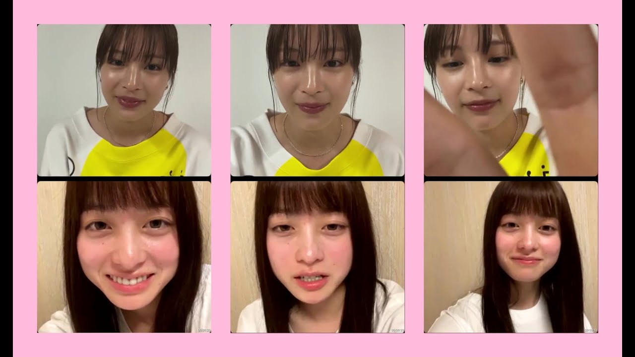 橋本環奈 X 広瀬すず 天使の共演 インスタライブ 21 06 06 トラブル続き Youtube