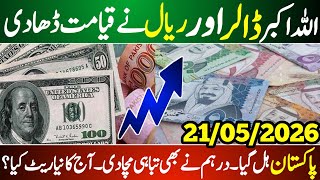 Aaj ka Currency exchange rate | Dollar rate | Euro rate | UAE dirham and Saudi riyal rate