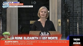 Mort D'elizabeth Ii: La Déclaration De Liz Truss (Première Ministre Du Royaume-Uni)