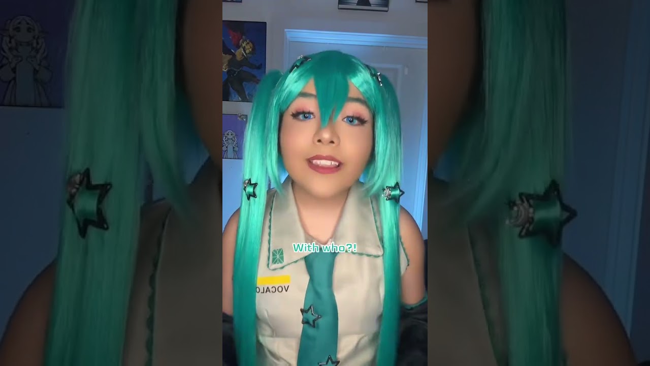 Love #hatsunemiku #hatsunemikucolorfulstage #miku #mikuhatsune #hatsunemikucosplay #anime #cosplay