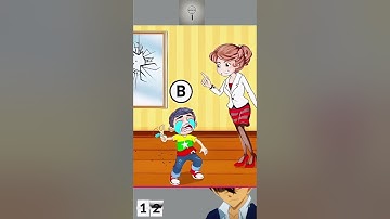 Which One of them broke the mirror🧐 #riddlechallenge #riddleoftheday #logicpuzzles #riddle #enigma