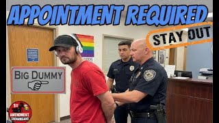Frauditor Disturbs the Peace at Law Office — Arrest Follows