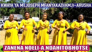 ZANENA NOELI-A.NDAHITOBHOTSE || KWAYA YA Mt.JOSEPH MFANYAKAZI (KMJ) JIMBO KUU ARUSHA,XMASS 2022