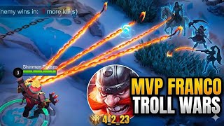 MVP FRANCO TROLL LEOMORD RUBY AND LAYLA 4_2_23