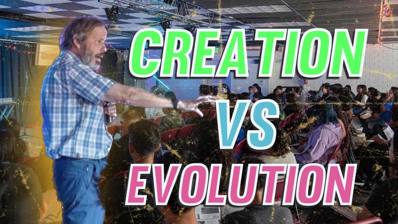 Creation Vs Evolution with Bill Morgan - YouTube