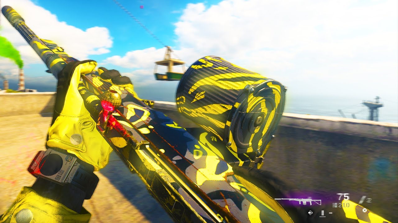 THE ZERO RECOIL AUTOMATON on REBIRTH ISLAND! 🔥 (Best Automaton Class Setup)