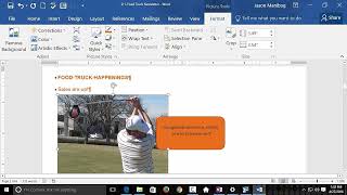 Gmetrix Word 2016 Session 5 Training Course Home 3 Insert Picture
