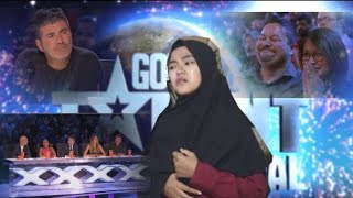 Di Remehkan Juri Got Talent Santri Cantik Ini Bikin Gempar Semua Juri Dan Penonton Parody