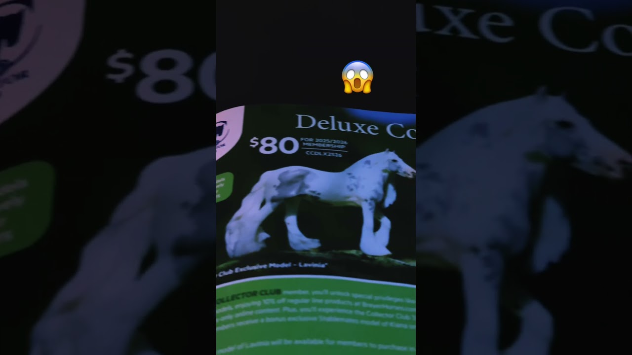 Collector club! 😁 😱 