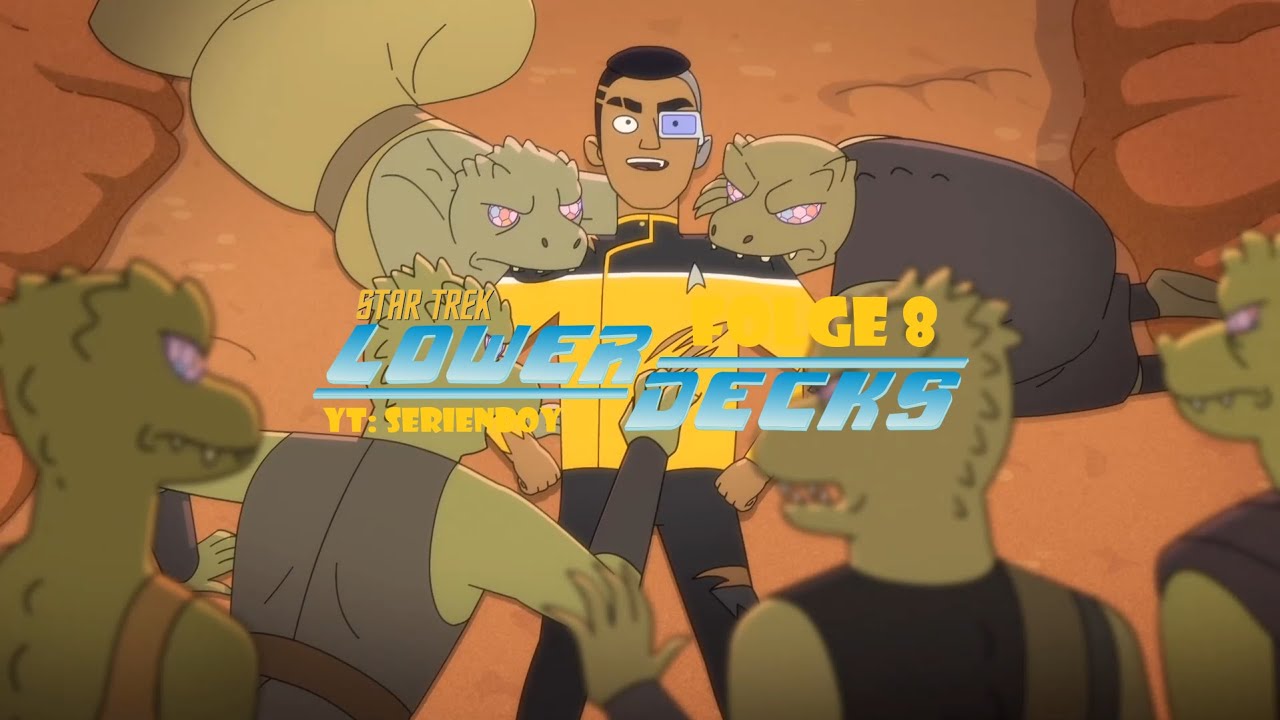 Star Trek: Lower Decks Staffel 1 Folge 8 Deutsch (5/11) - YouTube
