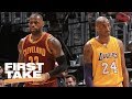 Mamba Or The King: Who’s Better? | First Take | May 23, 2017