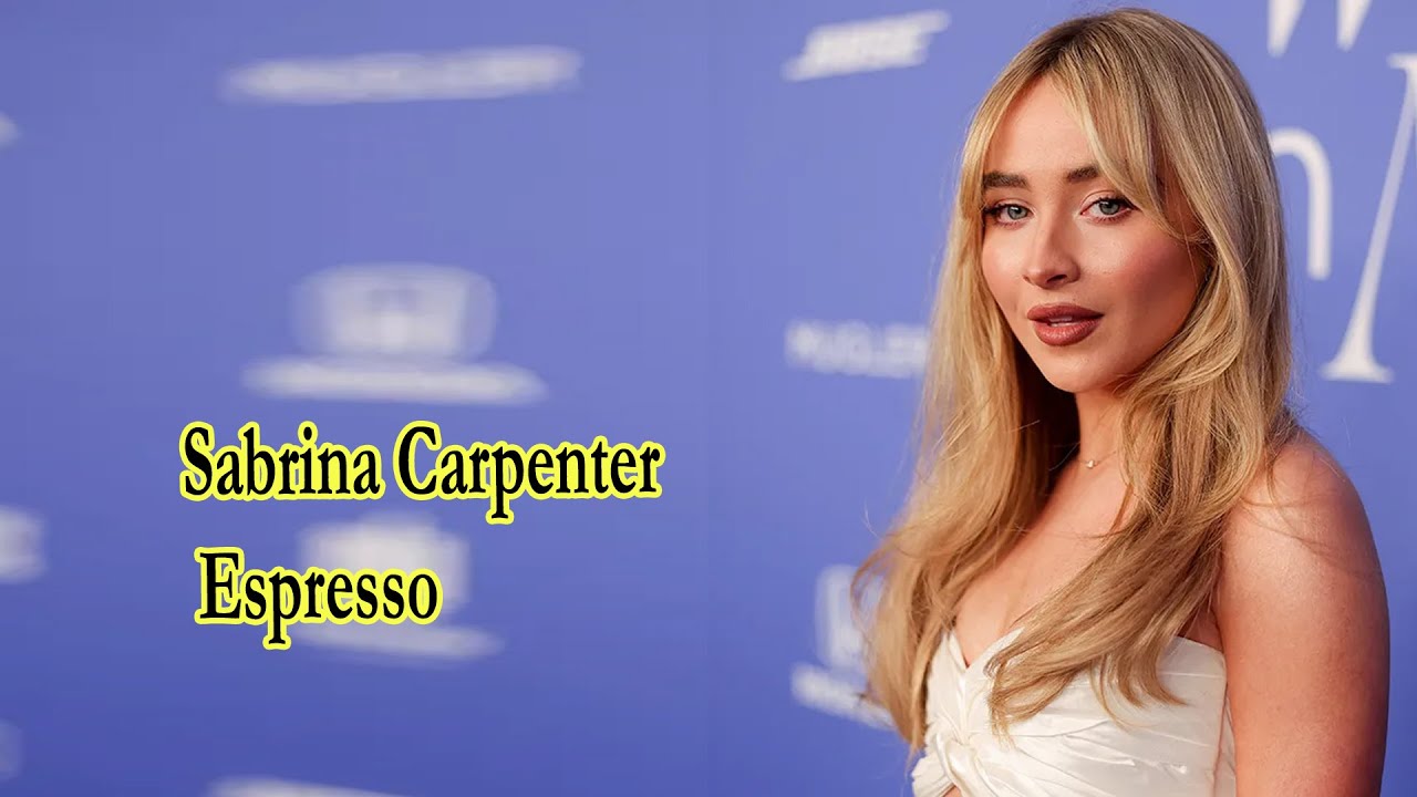 Sabrina Carpenter Espresso Lyrics YouTube opening-night-lyrics-weezer-youtube