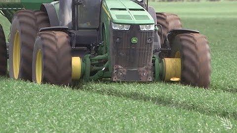 Controlled Traffic Farming in southeastern Low Rainfall Zones
