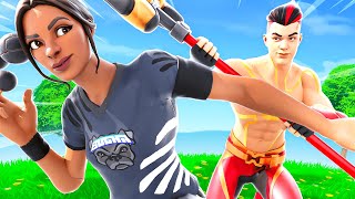 I got CARRIED by the BIGGEST STREAMER of all time! | Grefg x Bugha