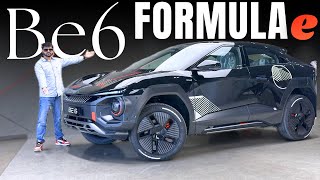 Mahindra Be6 FORMULAe Edition⚡FE3 Range?🤔 | Be6 Formula edition Explain ⚠️