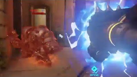 Overwatch Random Moment: Doomfist vs. Reinhardt