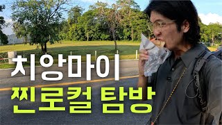 치앙마이에 이런 곳이?! 한국인 1도 없는 찐로컬 여행 | 걸어서태국속으로2