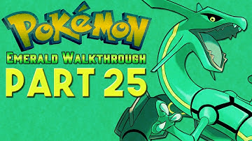 Pokemon Emerald Walkthrough Part 25: Magma Hideout!
