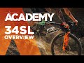 Walkthrough The New 34 SL XC Optimized Shred Ready ACADEMY FOX